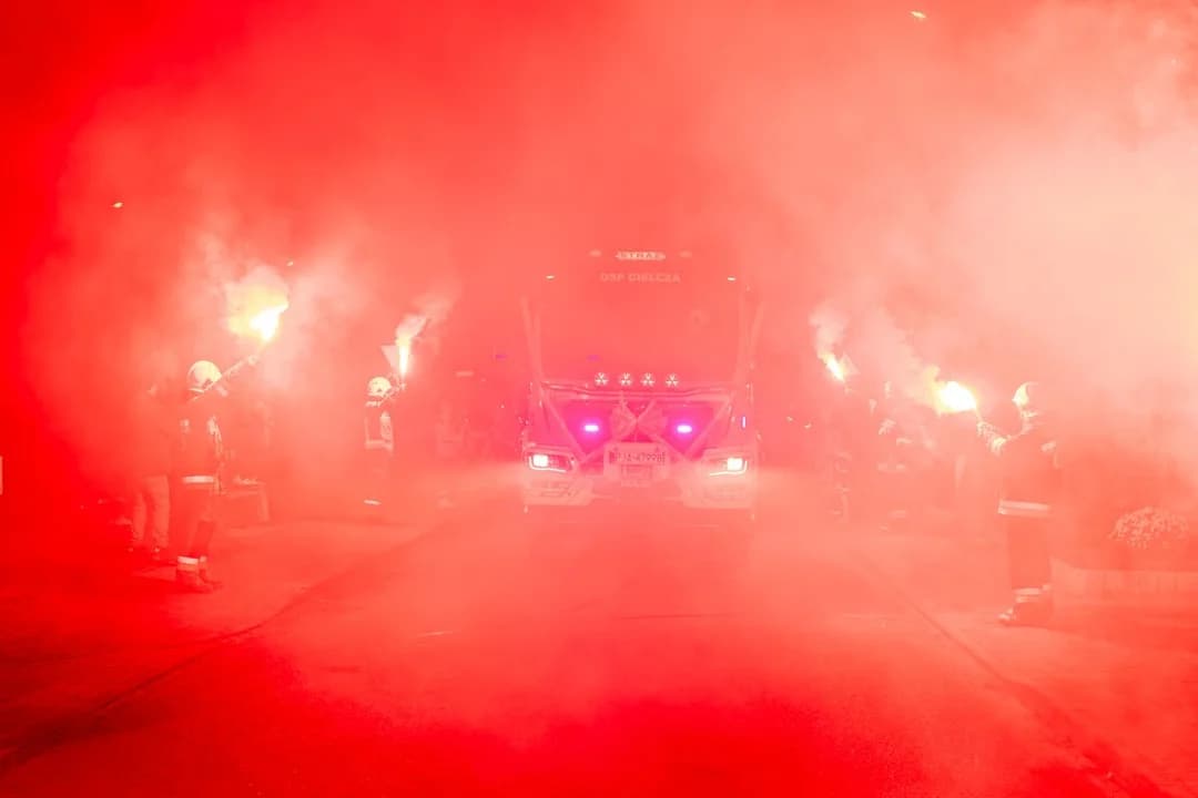 Nowy samochód dla OSP Cielcza
