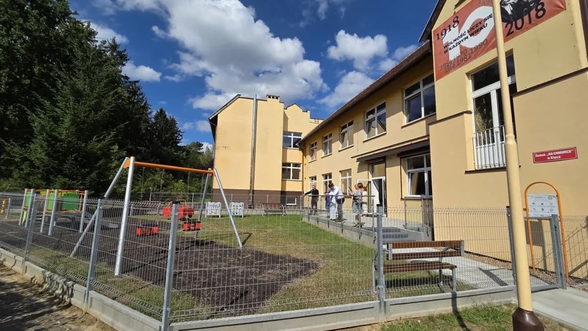 Otwarcie żłobka w Klęce
