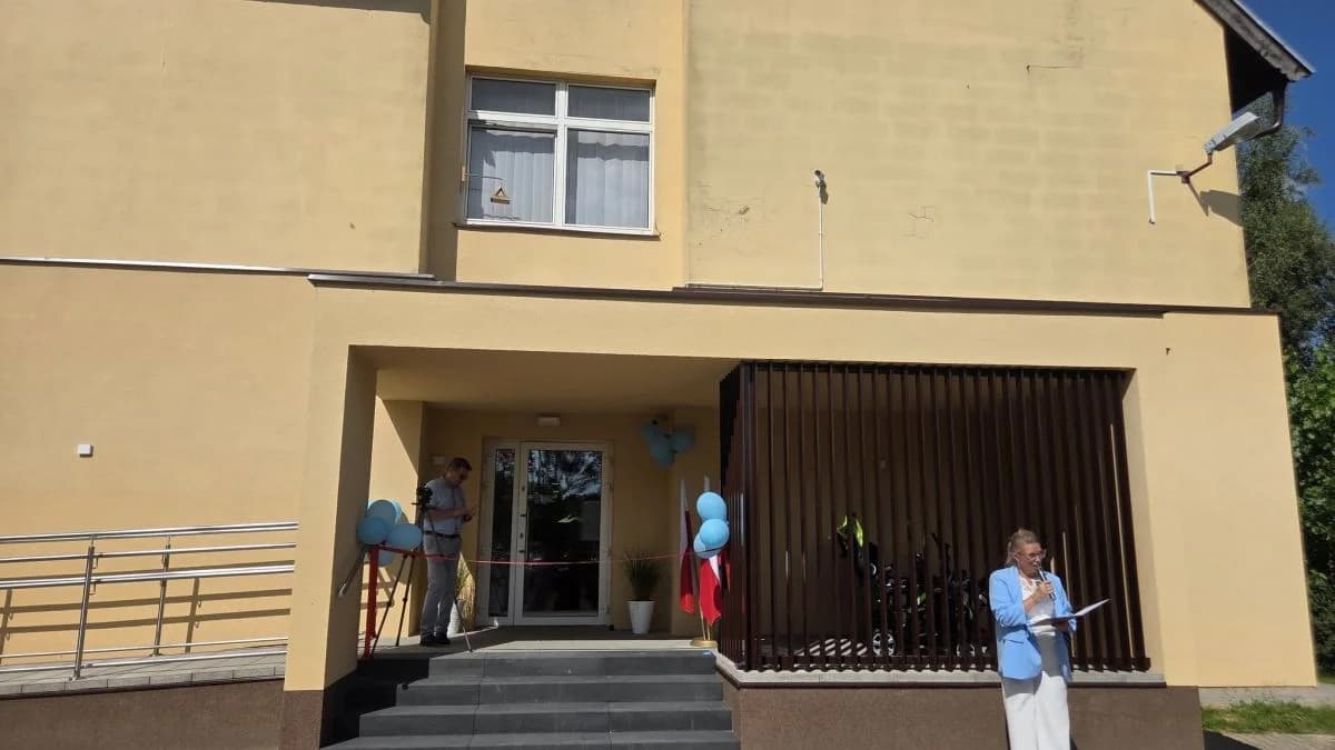 Otwarcie żłobka w Klęce