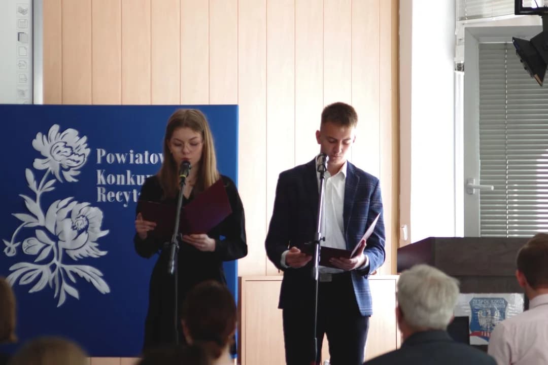 Powiatowy Konkurs Recytatorski "Cuda Natury"