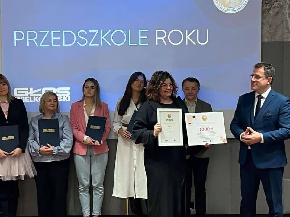 Przedszkole "Geometryczny Świat" z Jarocina na pierwszy miejscu w powiecie, a na drugim w województwie [ZDJĘCIA]