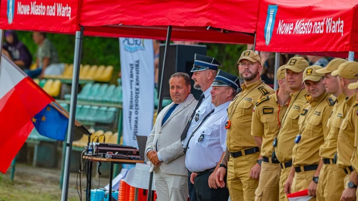 W sobotę w Klęce rywalizowały drużyny OSP z gminy Nowe Miasto nad Wartą