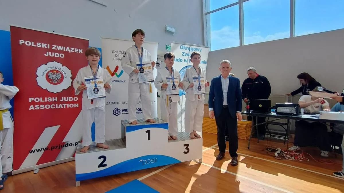 Ippon Jarocin na Mistrzostwach Wielkopolski i eliminacjach do Mistrzostw Polski
