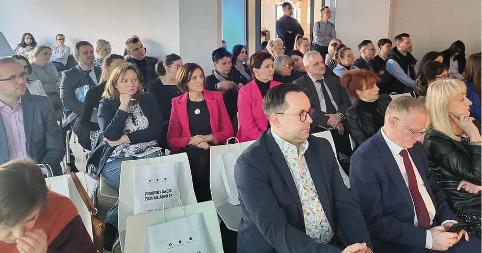 V Ogólnopolski Kongres Centrów Usług Społecznych w Jarocinie [ZDJĘCIA, WIDEO]