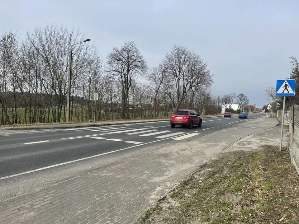Po śmiertelnym wypadku będą zmiany w oznakowaniu na przejściu dla pieszych w Cielczy