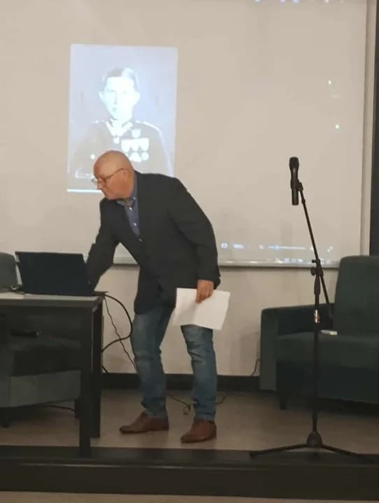 Premiera książki historyka i regionalisty - Wojciecha Talagi — zdjęcie 3 z 13