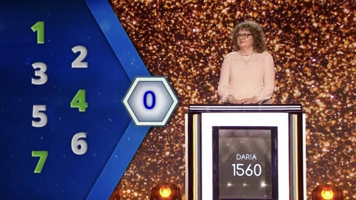 Jarocinianka Daria Gorzkiewicz w programie "Jaka to melodia?" — zdjęcie 5 z 10