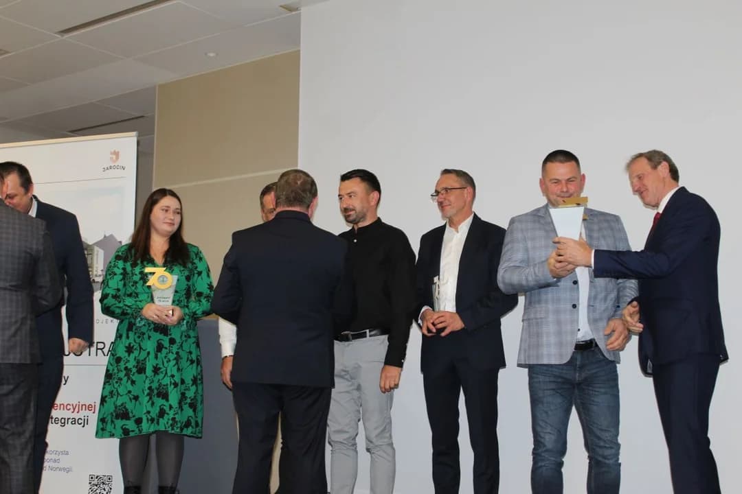 70-lecie Cechu Rzemiosł Różnych w Jarocinie i otwarcie Jarocińskiego Centrum Edukacji i Kariery [ZDJECIA]