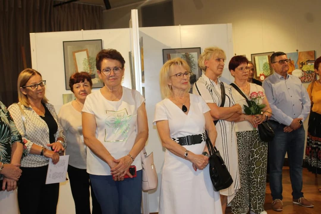 Malowali obrazy inspirowane twórczością Olgi Boznańskiej. Wystawa w muzeum do końca wakacji [ZDJĘCIA] — zdjęcie 6 z 55
