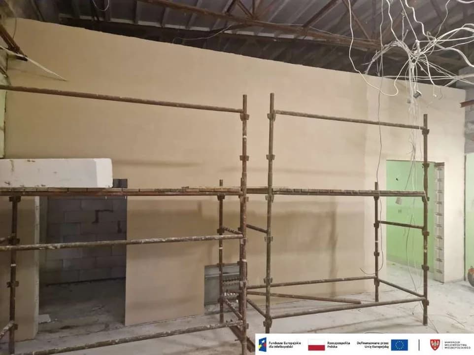 Nowe warsztaty przy jarocińskiej „dwójce” nabierają kształtów. Kiedy zostaną oddane uczniom? [ZDJĘCIA] — zdjęcie 5 z 14