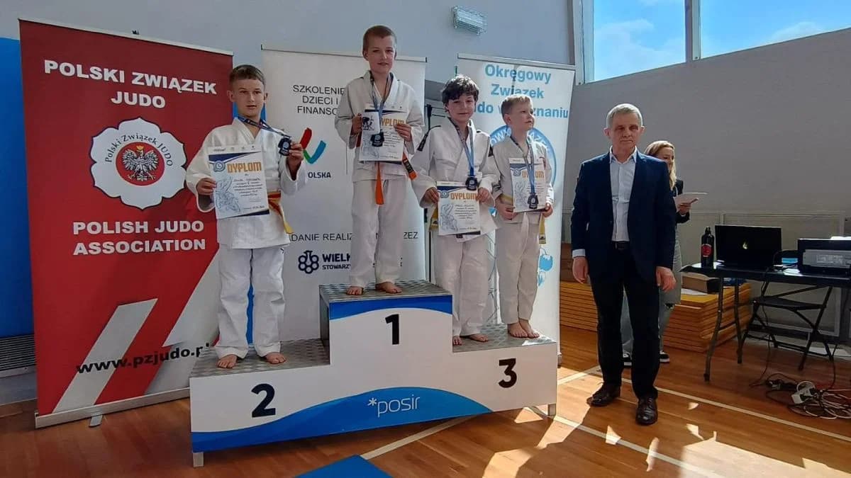 Ippon Jarocin na Mistrzostwach Wielkopolski i eliminacjach do Mistrzostw Polski