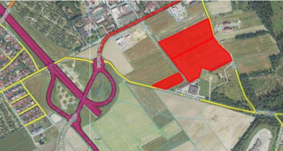 Gmina Jarocin wystawiła na sprzedaż teren inwestycyjny przy S11 — zdjęcie 4 z 4
