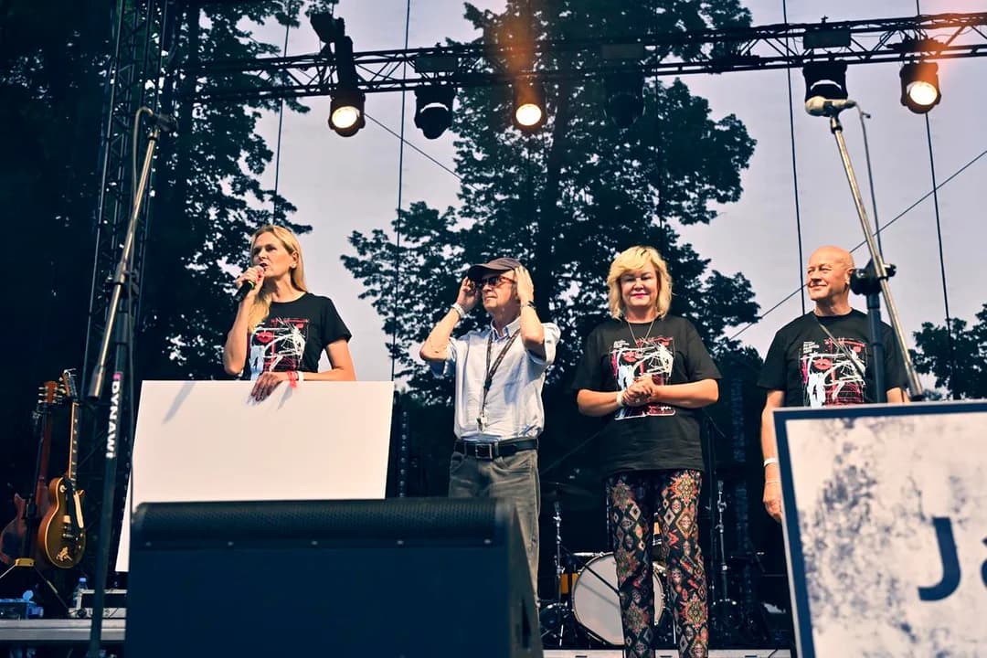 Trwa finał Wielkopolskich Rytmów Młodych w jarocińskim amfiteatrze [ZDJĘCIA]