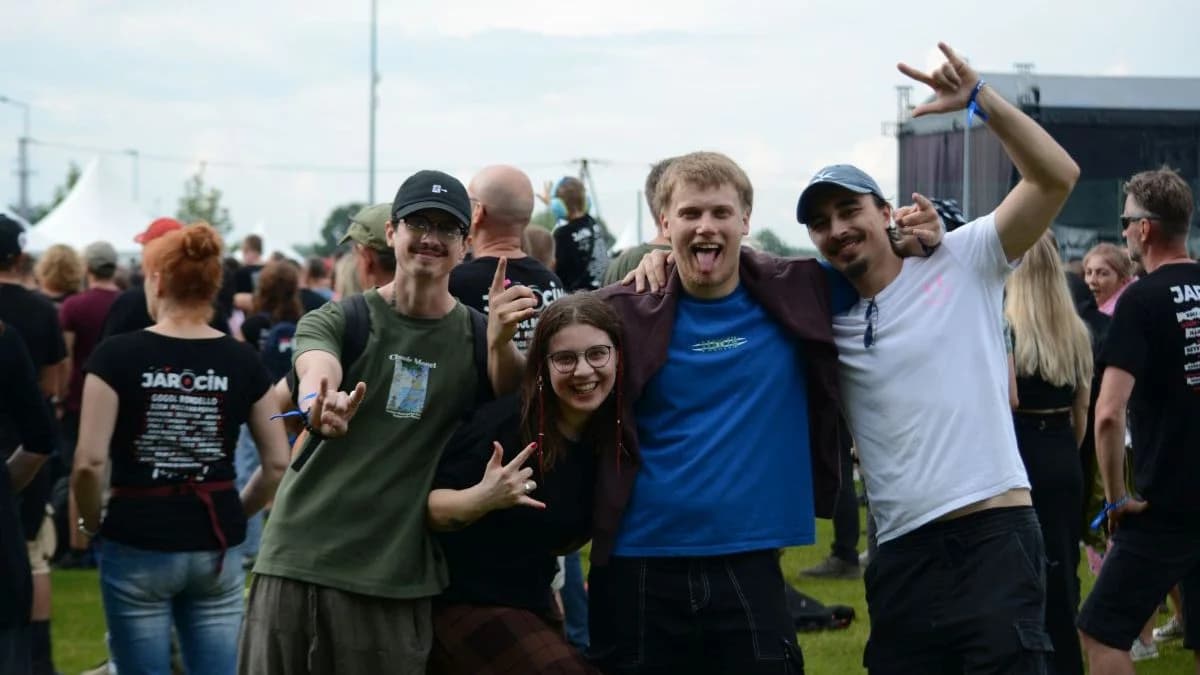 Ludzie na Jarocin Festiwal 2025
