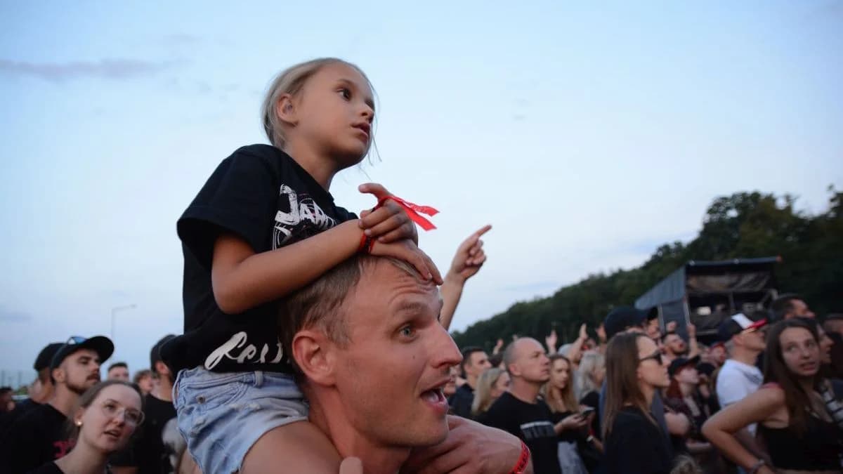 Dzieci na Jarocin Festiwal