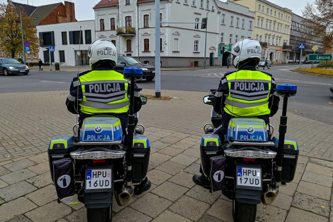 Jarocińska policja podsumowała akcję „Znicz 2024”. Nie obyło się bez pijanych kierowców — zdjęcie 4 z 14