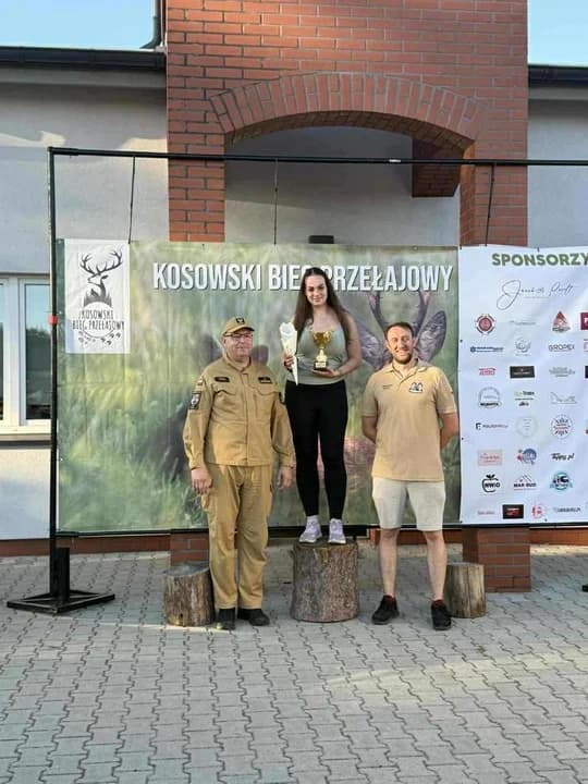 Reprezentantka powiatu jarocińskiego w Kosowskim Biegu Strażackim — zdjęcie 5 z 5