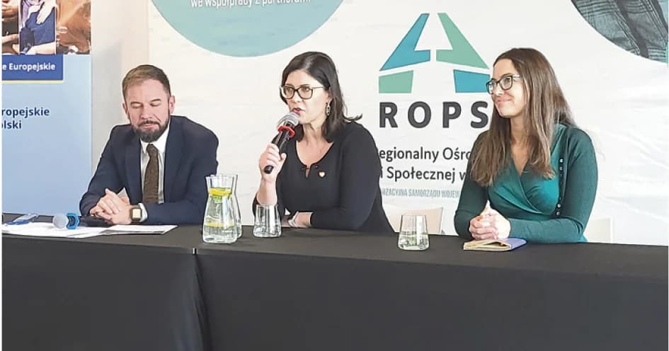 Ubiegłoroczne forum "Wyzwania polityki społecznej" w Poznaniu
