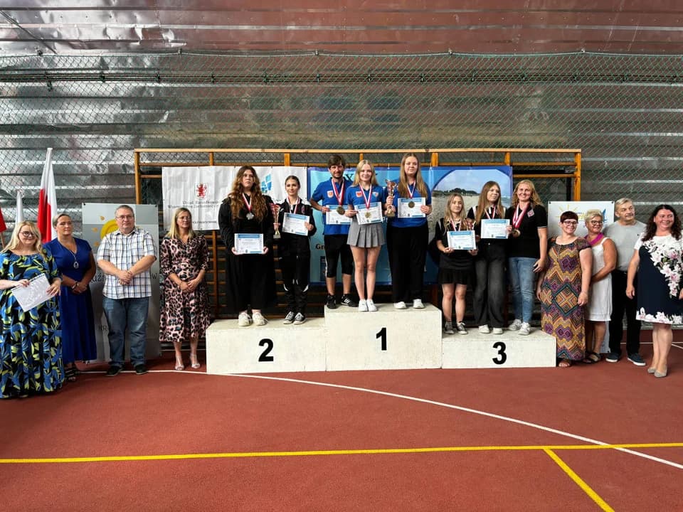 UKS Komorzanka najlepszym klubem warcabowym w Polsce. Zwyciężyli na Drużynowych Mistrzostwach Polski [ZDJĘCIA]