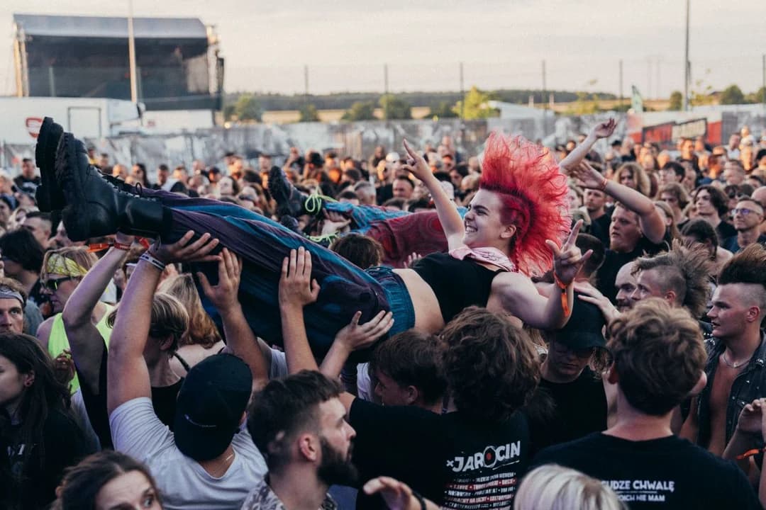 Jarocin Festiwal 2025. Znamy pierwszy artystów. Zobaczcie, kto wystąpi w lipcu [ZDJĘCIA, SONDA]