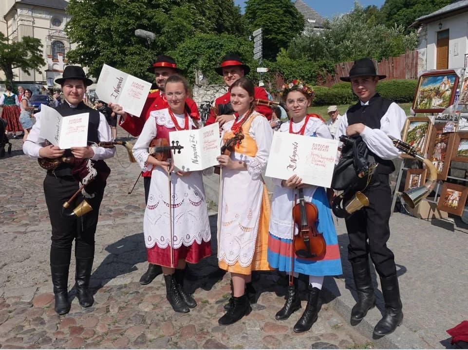 Wojciech Ożóg z Suchorzewka zwyciężył na festiwalu z Kazimierzu Dolnym