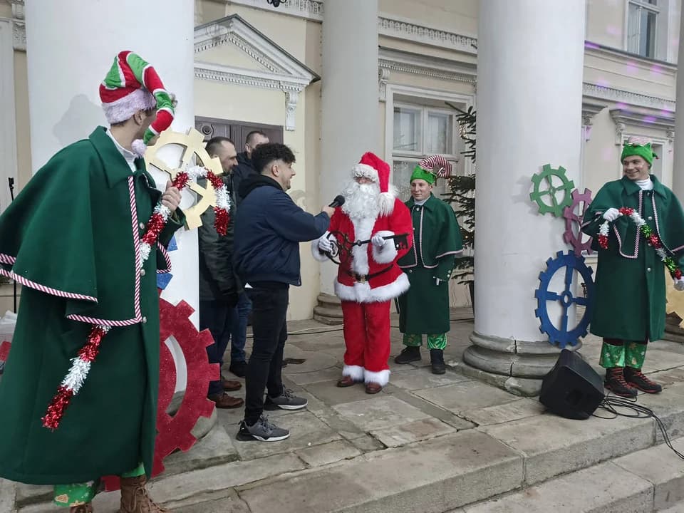 Mikołajki 2025 w muzeum w Śmiełowie — zdjęcie 1 z 67