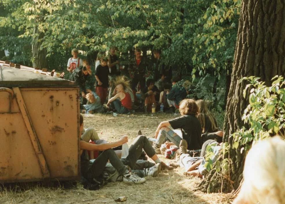 Tak wyglądał Jarocin Festiwal 1992