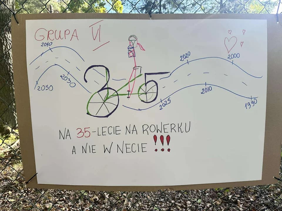 35 km na 35-lecie. Wyjątkowe urodziny „Gazety Jarocińskiej”. Niedzielne podchody z RoweLOVE Jarocin [ZDJĘCIA]