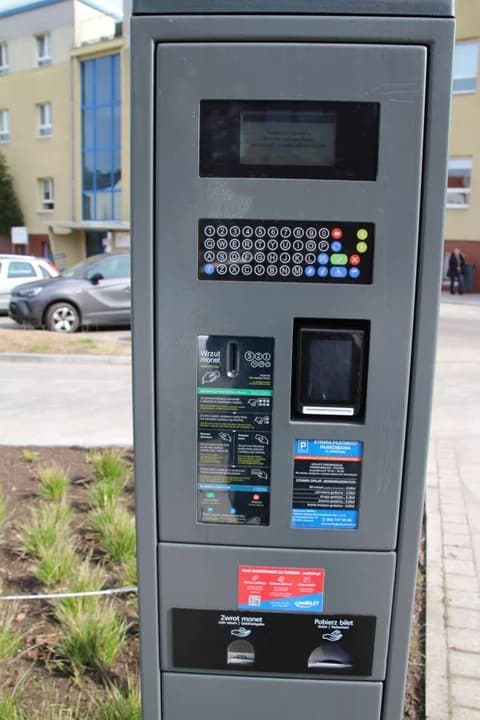 Nowe parkomaty w jarocińskiej strefie płatnego parowania — zdjęcie 4 z 6