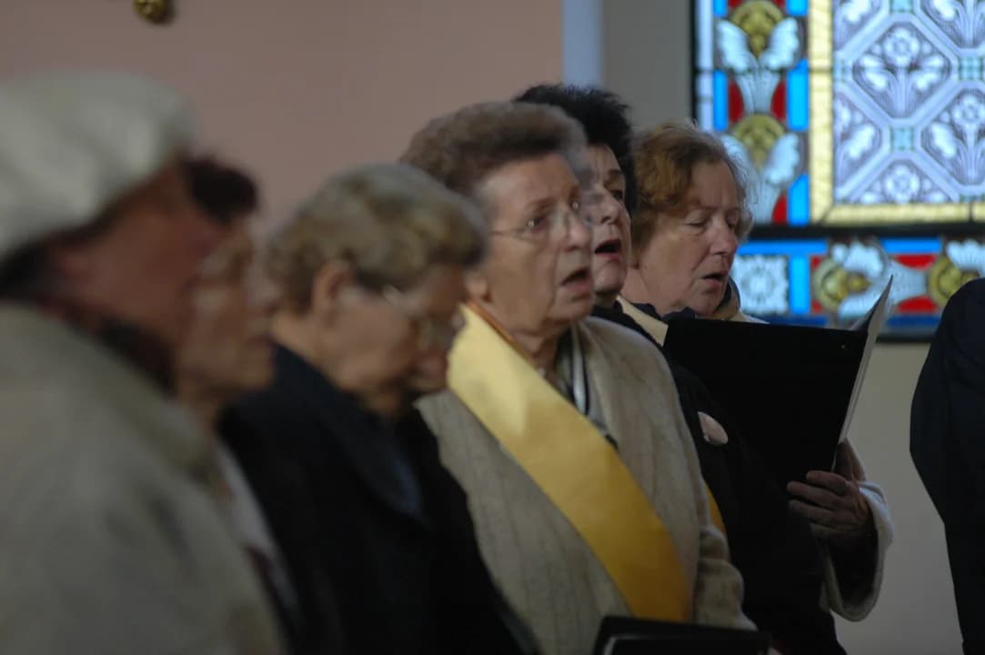 Zmarła Emilia Zdrojowa, przez lata była prezesem chóru mieszanego K.T. Barwickiego w Jarocinie
