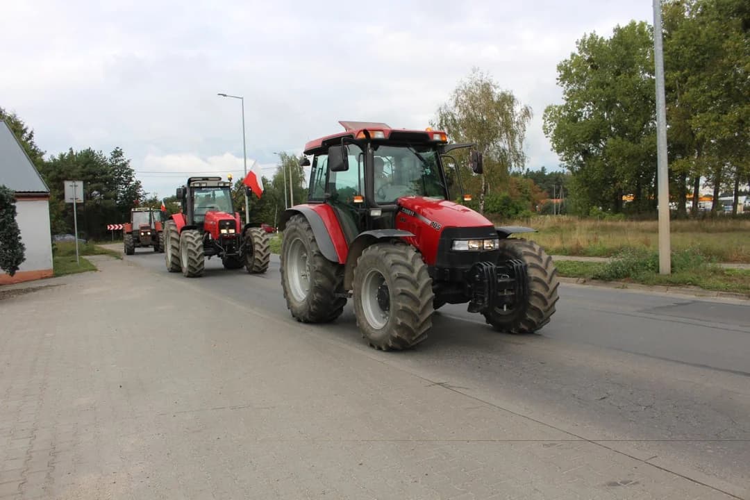 Tak wygladały protesty rolników w październiku 2020 roku