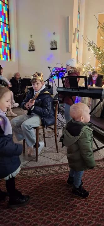 Bardzo ciepło został przyjęty występ najmłodszych — zdjęcie 4 z 39