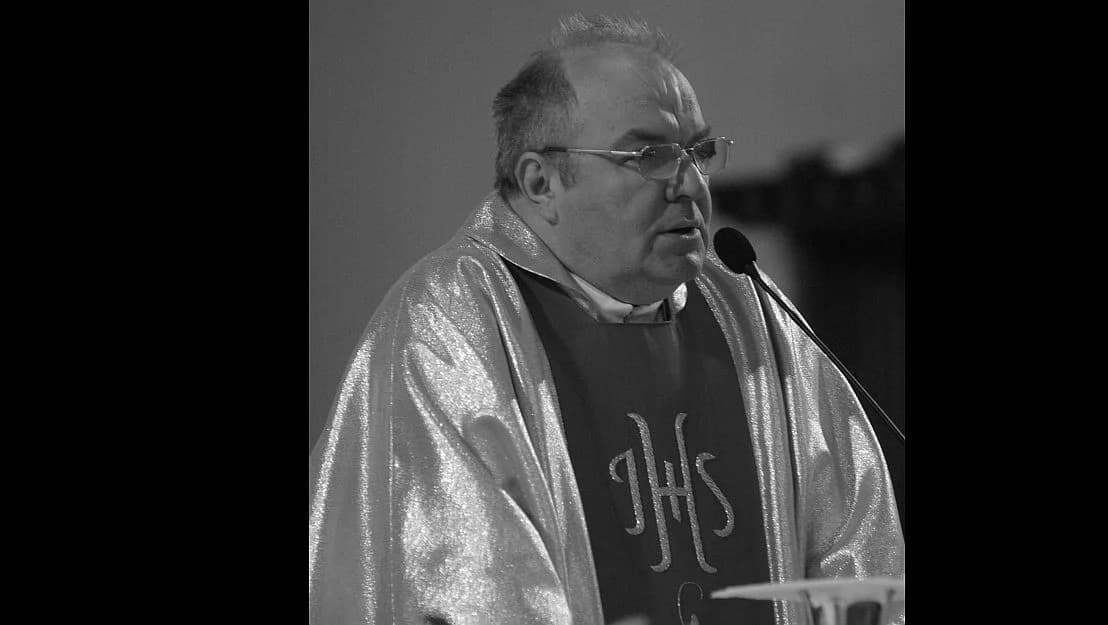 Nie żyje ksiądz Andrzej Sośniak, wieloletni proboszcz parafii Chrystusa Króla w Jarocinie