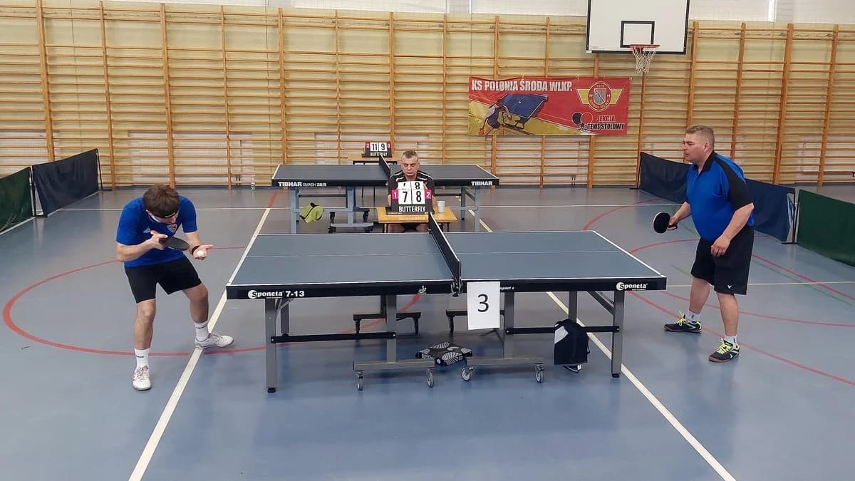 XXVI Turniej Tenisa Stołowego w Nowym Mieście Nad Wartą