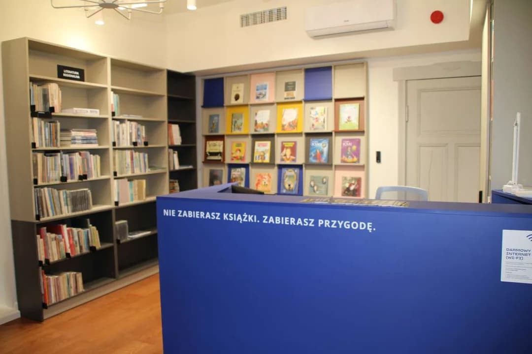 Otwarcie nowej biblioteki w Żerkowie