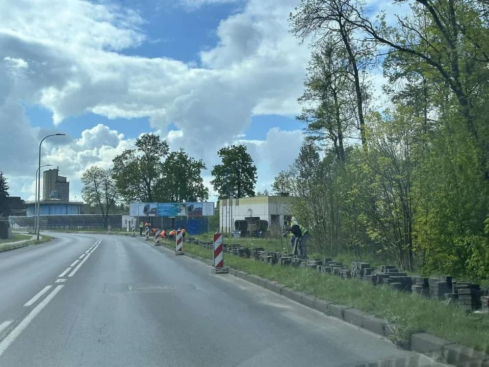 Remont ulicy Wojska Polskiego i Poznańskiej w Jarocinie — zdjęcie 4 z 10