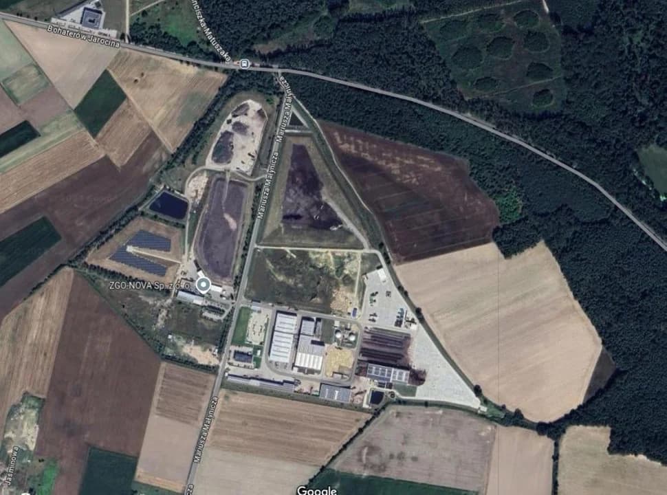 Wielkopolskie Centrum Recyklingu chce zbudować farmę wiatrową — zdjęcie 2 z 5