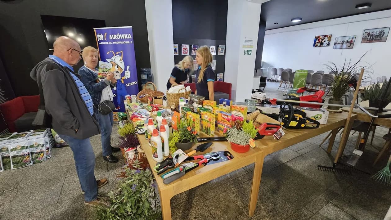 Spotkanie z Markiem Jezierskim w Jarocinie