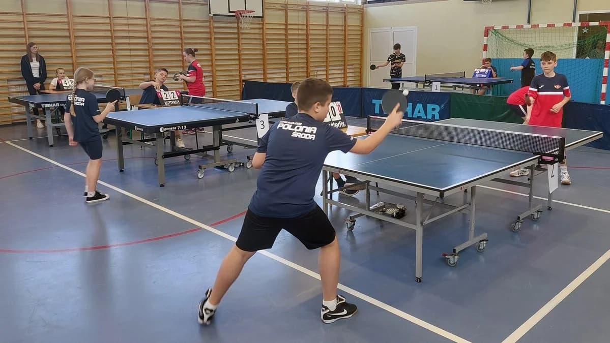 XXVI Turniej Tenisa Stołowego w Nowym Mieście Nad Wartą