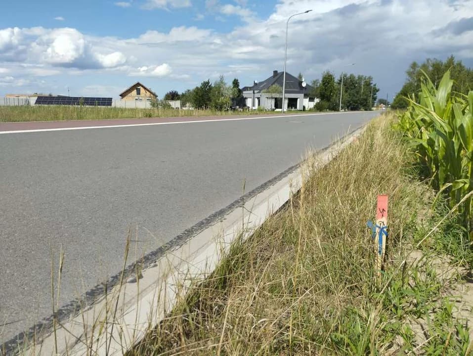 Słupki CPK na terenie powiatu jarocińskiego — zdjęcie 2 z 8