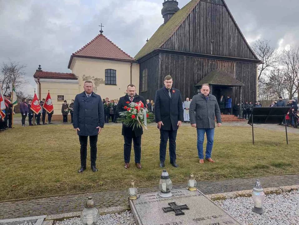 Uczcili 154. rocznicę urodzin majora Zbigniewa Gorzeńskiego-Ostroroga
