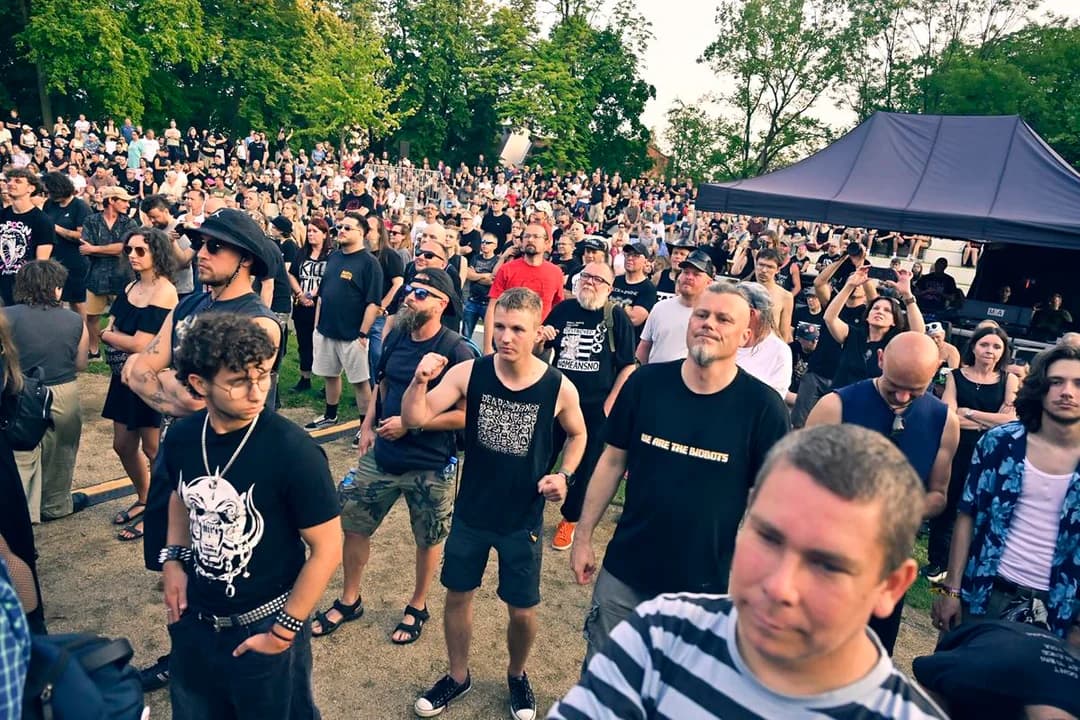 Trwa finał Wielkopolskich Rytmów Młodych w jarocińskim amfiteatrze [ZDJĘCIA]