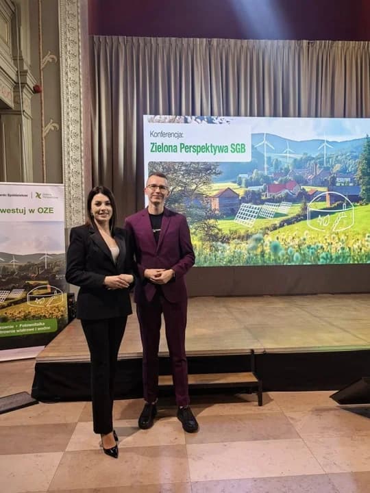 Konferencja "Zielona Perspektywa SGB" w Ostrowie Wlkp., czyli co  banki spółdzielcze mogą zaoferować przedsiębiorcom [ZDJĘCIA] — zdjęcie 3 z 5