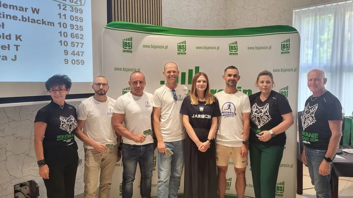 Gala podsumowująca Wyzwanie Sportowe SGB