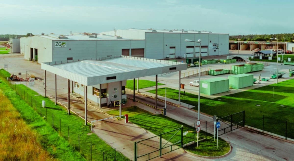 Wielkopolskie Centrum Recyklingu chce zbudować farmę wiatrową — zdjęcie 1 z 5