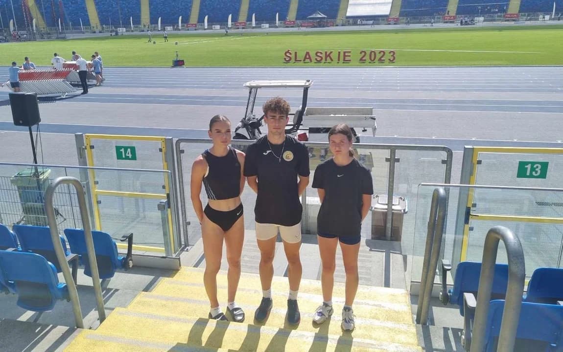 Dobry występ lekkoatletów w Ogólnopolskiej Olimpiadzie Młodzieży