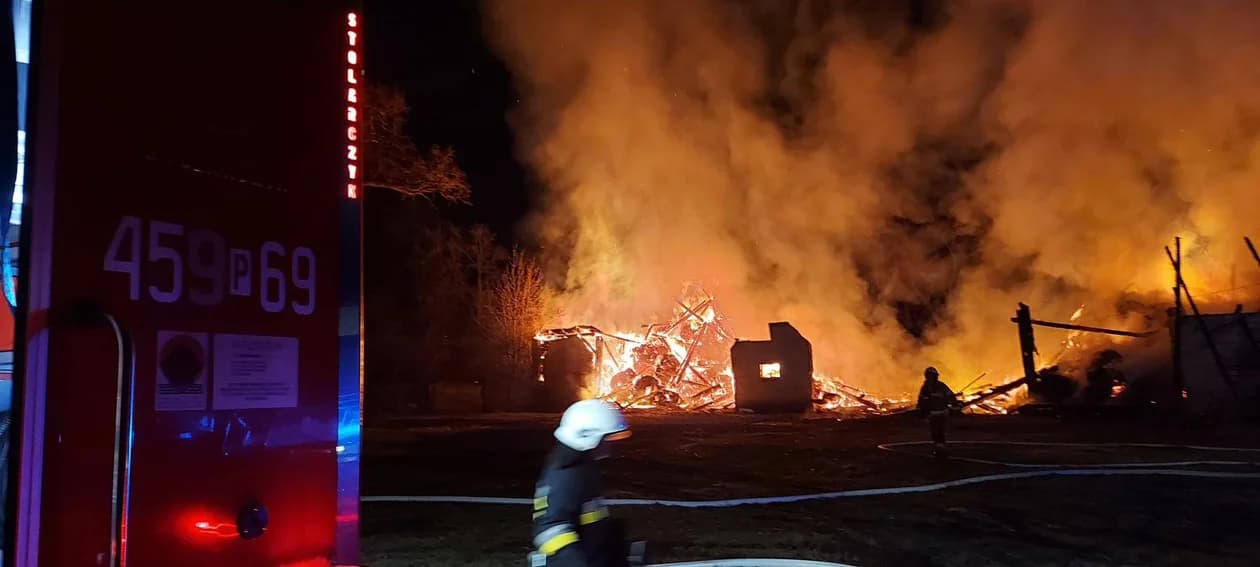Kolejny pożar w Kretkowie
