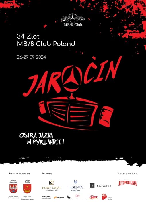 Zlot zabytkowych mercedesów na naszym terenie. Przejadą przez Jarocin. Pokaz w Śmiełowie — zdjęcie 3 z 11