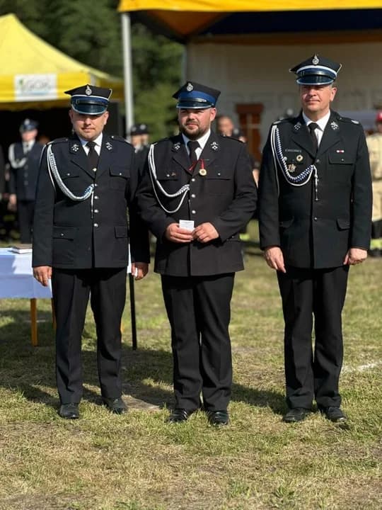 OSP Boguszyn będzie miało nową remizę. W Dniu Strażaka wmurowano kamień węgielny [ZDJĘCIA, WIDEO]