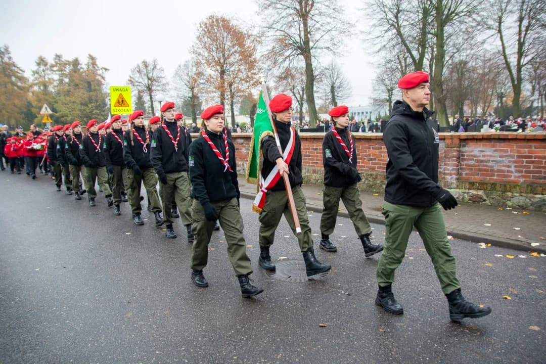 Obchody Święta Niepodległości w Witaszycach